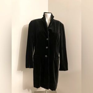 Betty Barclay Black Velvet Jacket